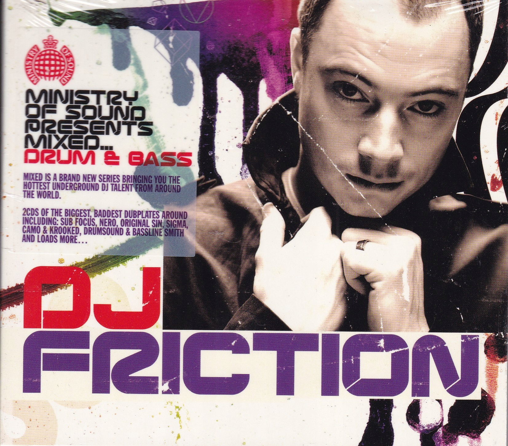 

Dj Friction Ministry Of Sound Mixed Drum and Bass