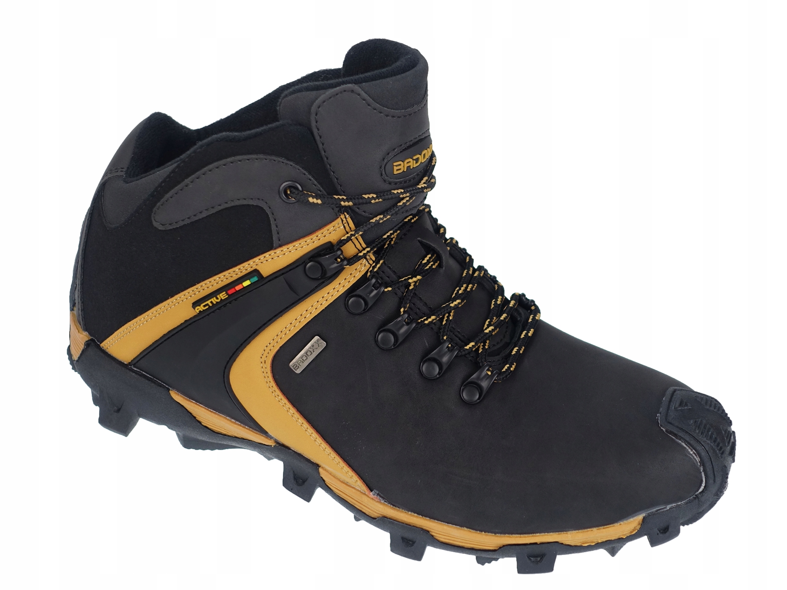 

Buty Zimowe Trekkingowe Męskie Trapery Trzewiki