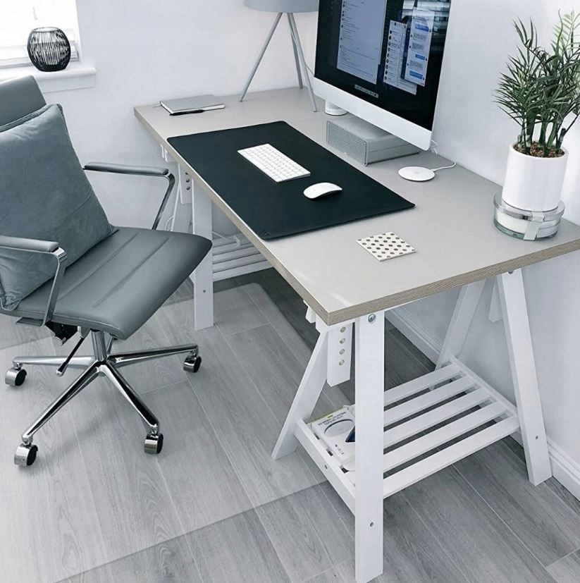 MATA OCHRONNA PODKŁADKA POD FOTEL KRZESŁO 140x100 MOCNA NA BLAT STÓŁ Kod producenta prem100x140