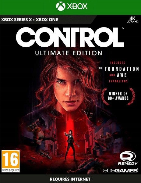 CONTROL ULTIMATE EDITION XBOX ONE SERIES X S KLUCZ KOD
