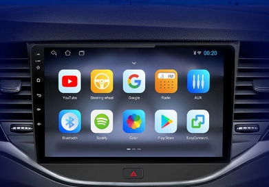 Radio nawigacja Opel Astra K Android 2015-19 Model Astra J