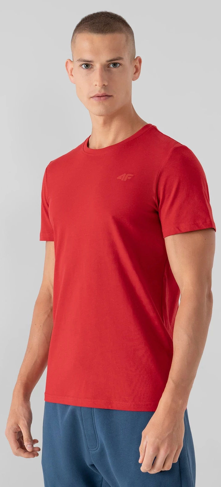 KOSZULKA MĘSKA 4F SPORTOWA T-SHIRT BAWEŁNA L Marka 4F