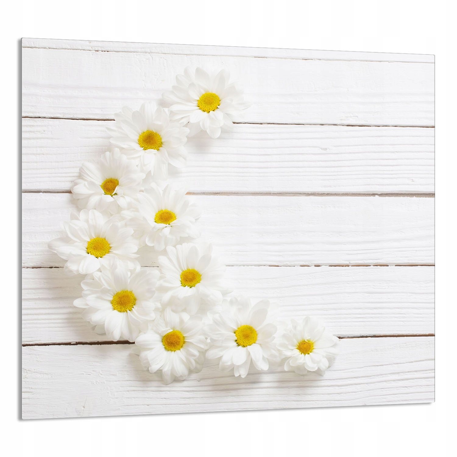 Skleněný Panel Do Kuchyně 65x60 Dřevo Tvrzené Sklo