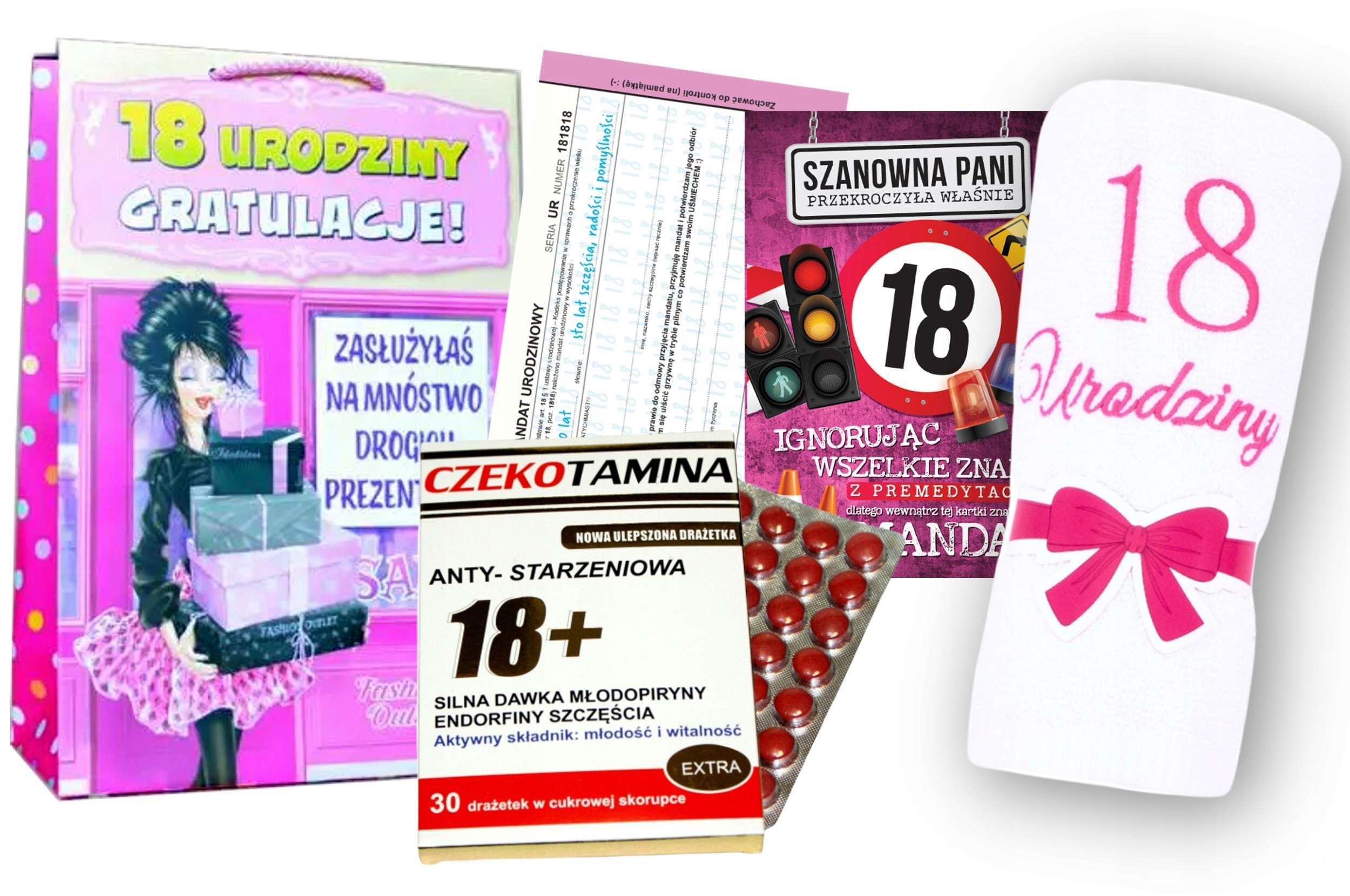 na 18 Urodziny dla Dziewczyny