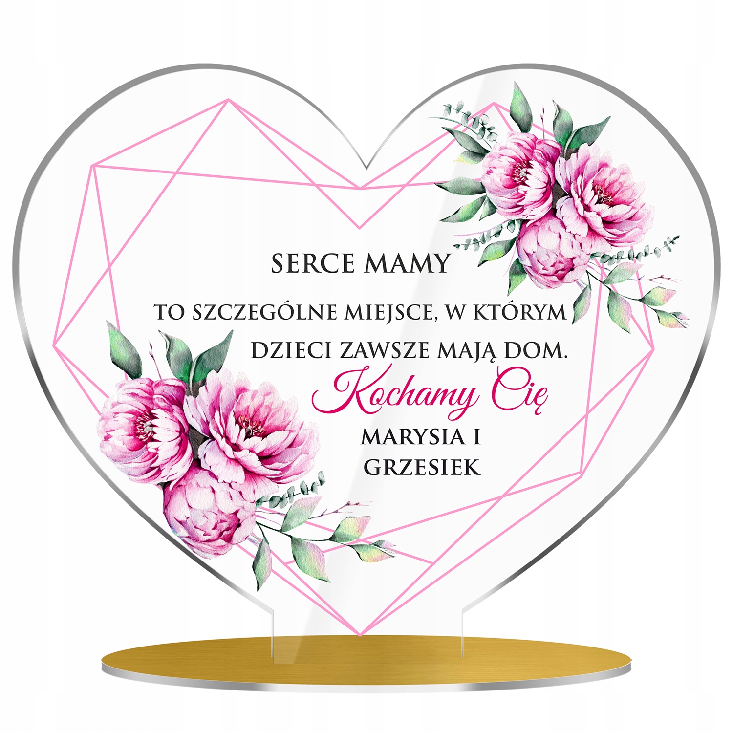

Na Dzień Mamy Dla Matki Statuetka Upominek