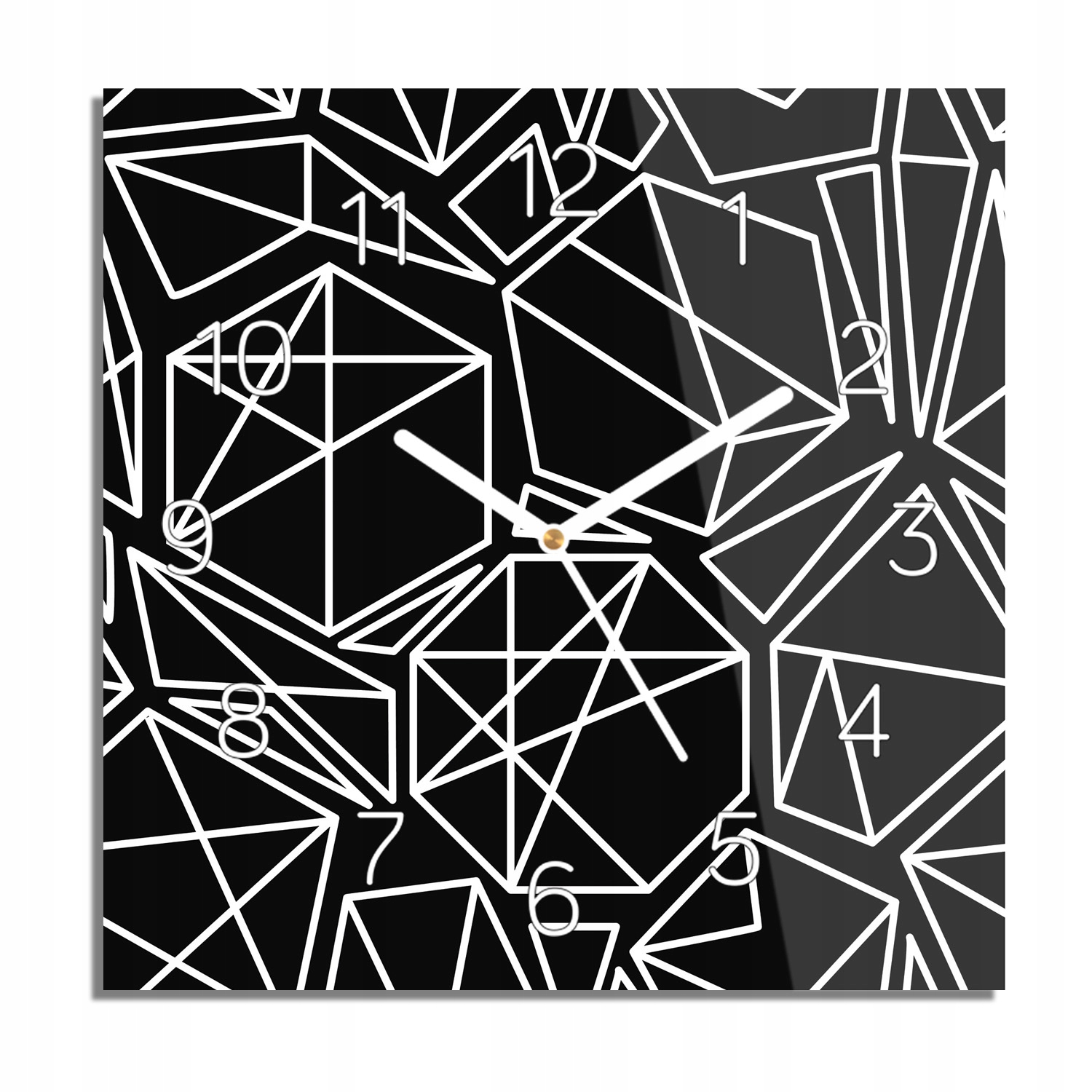 

Wektor geometria foto-zegar do pokoju 30x30 z foto