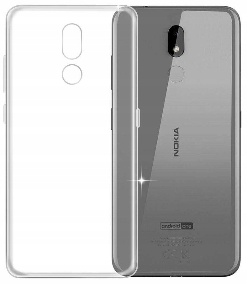 

Etui Silikon Clear Case Do Nokia 3.2