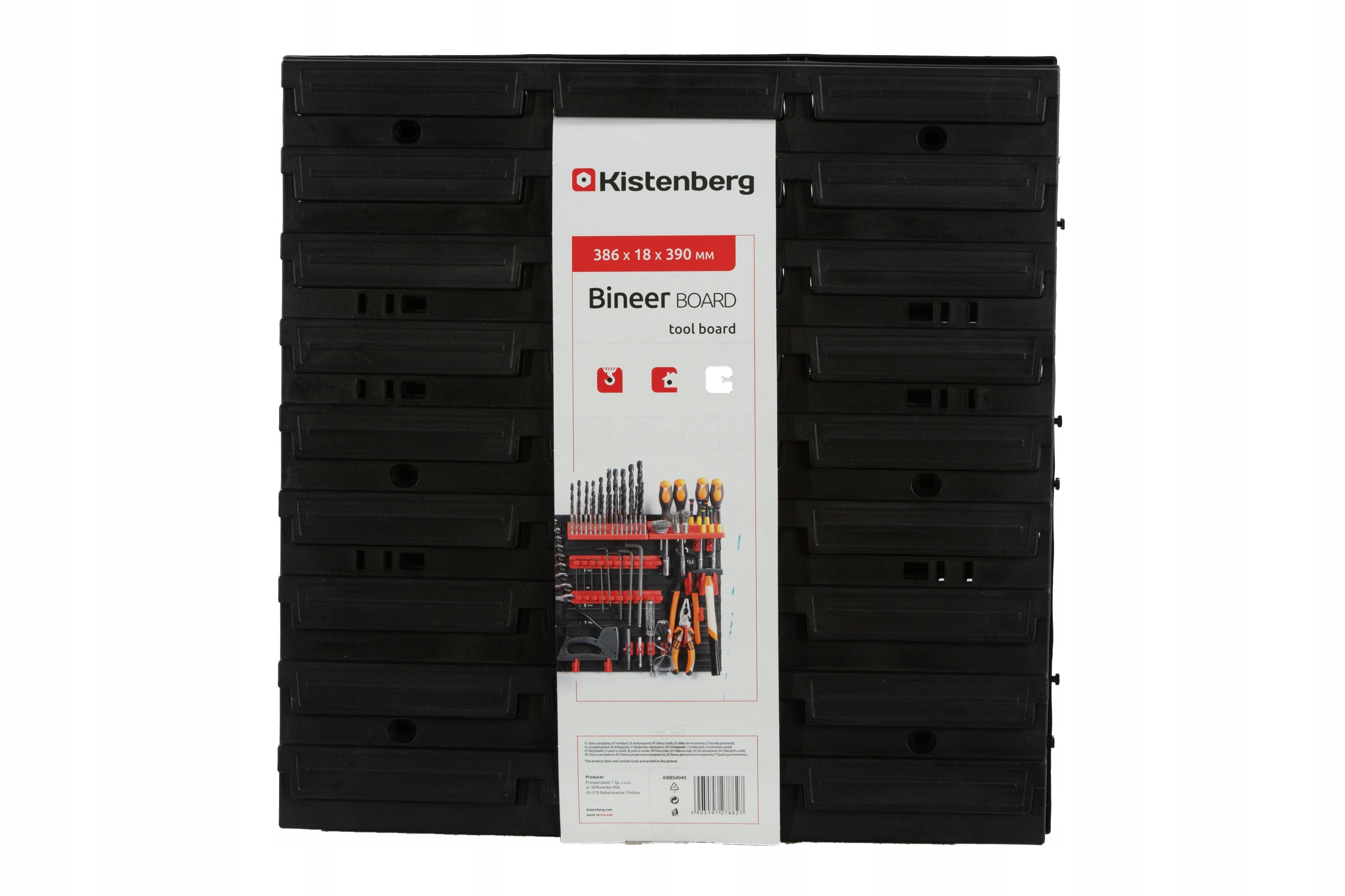 

6x Tablica narzędziowa Ścianka Kistenberg KBBS4040