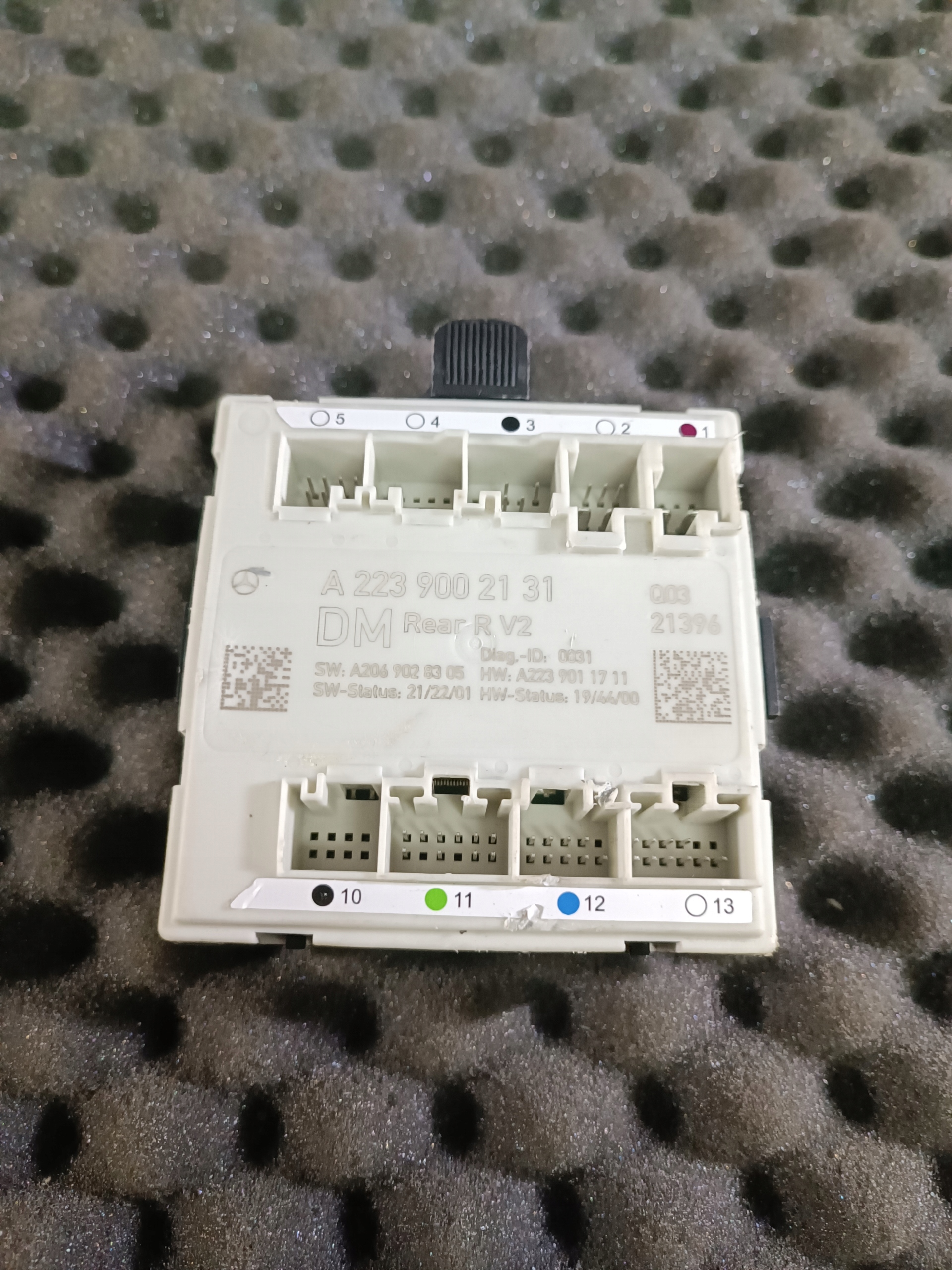 A2239002131 - Mercedes новий модуль драйвера 2239002131