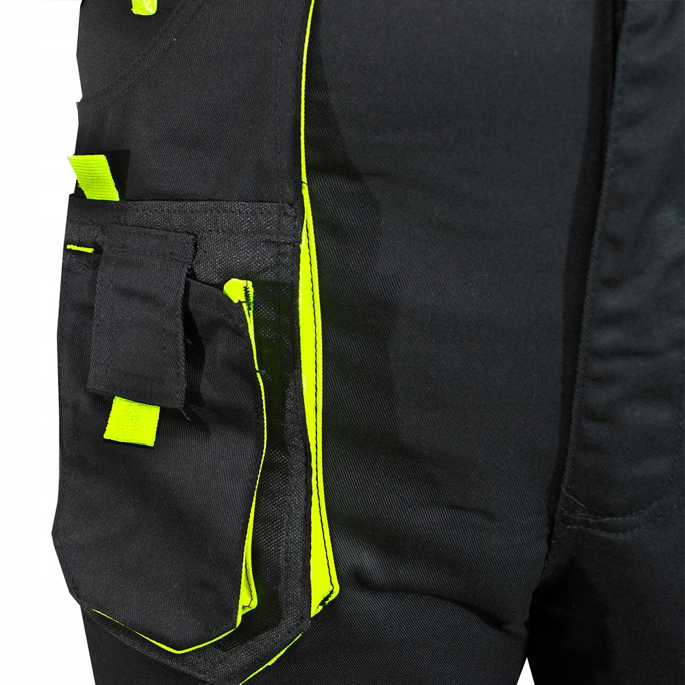 Spodnie Robocze ODBLASK Hi-Vis ADMIRAL roz. L / 52 Rozmiar L