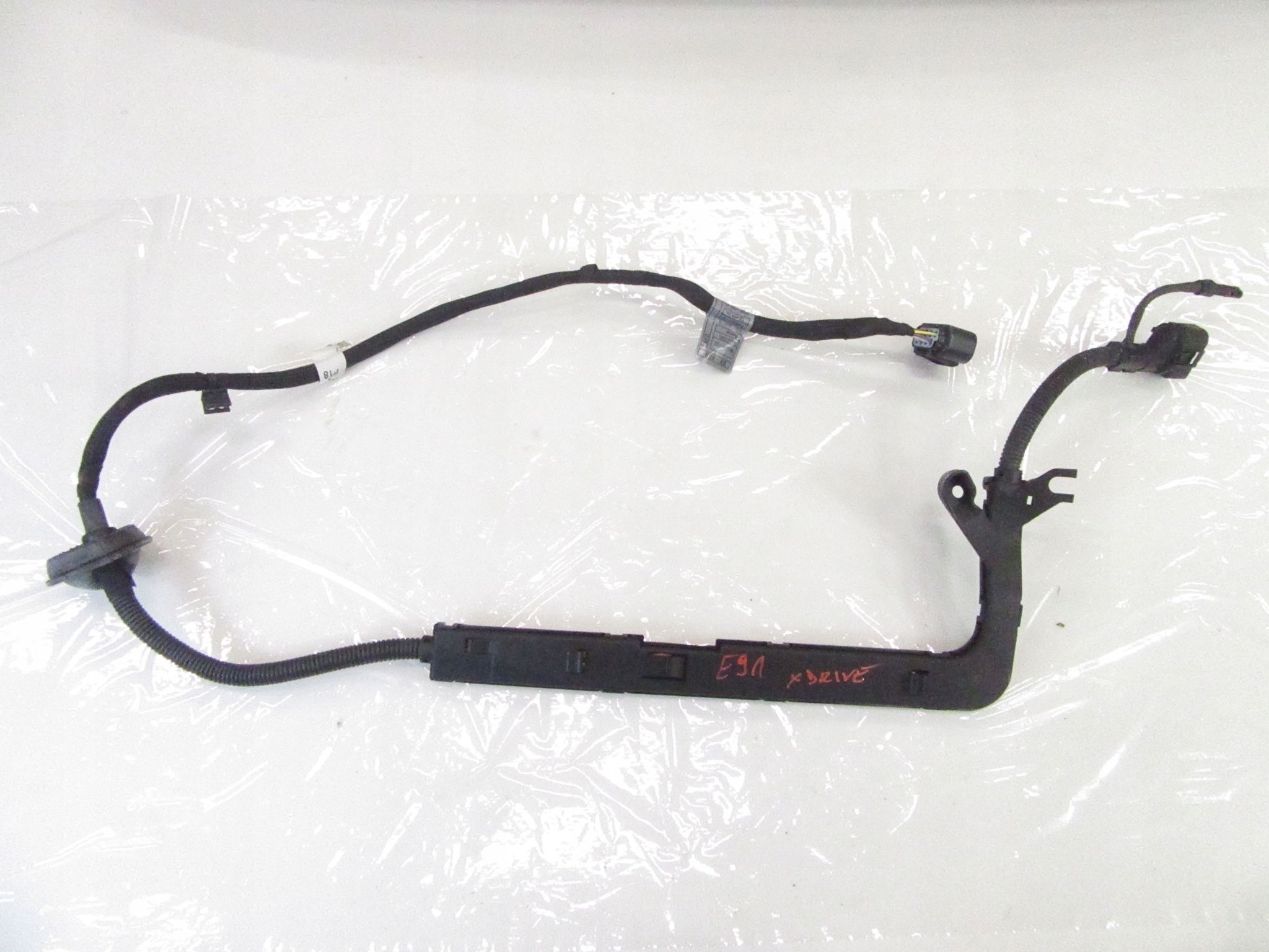bundle connecting spoiler kostka nastawnika reduktora BMW 3 e90 e91 e92 X drive 4x4