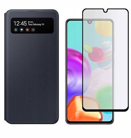 

Etui Oryginalne Do Galaxy A41 + Szkło Mocolo Tg+