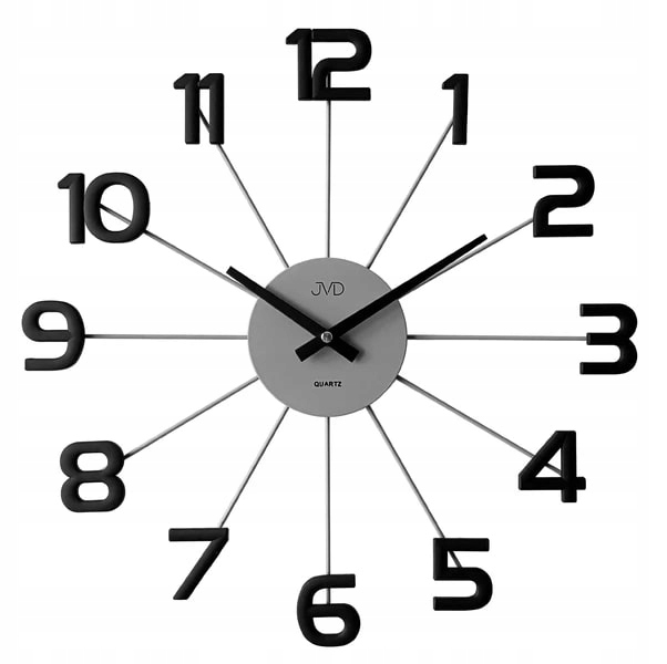 Nástenné hodiny Jvd HT119.3, 49cm