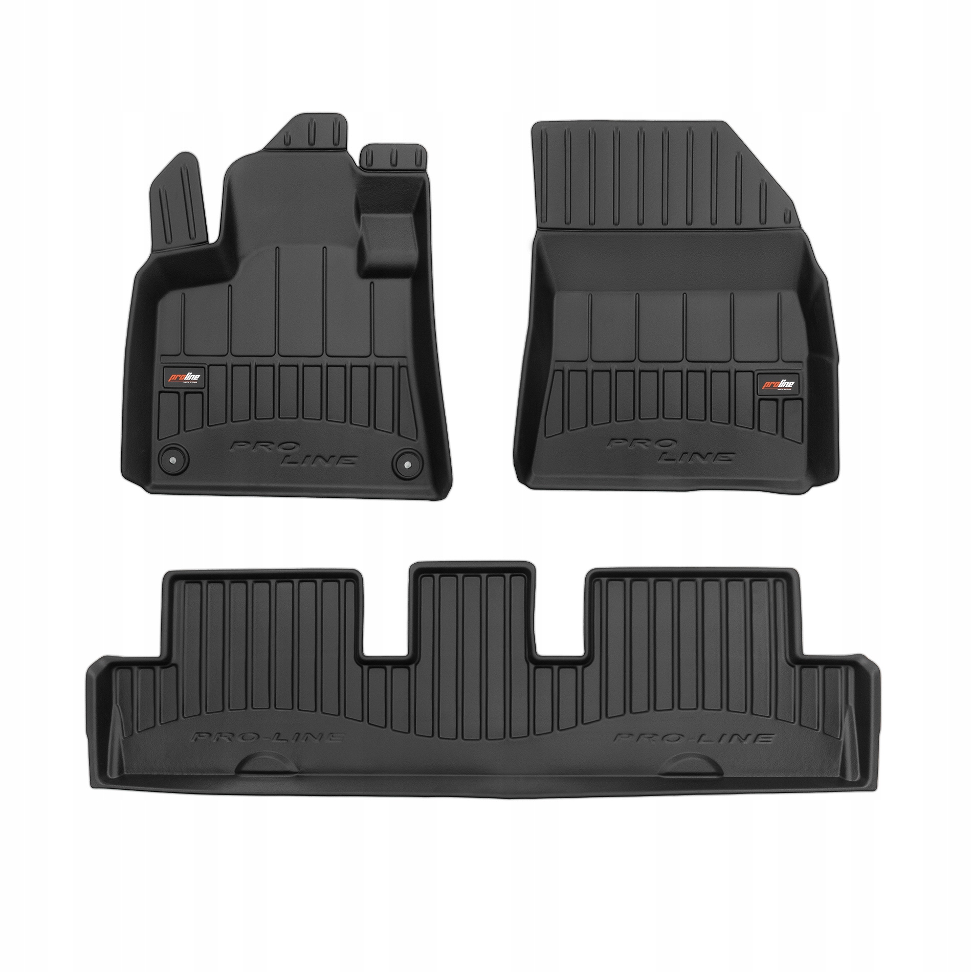 

Dywaniki gumowe 3D do Citroën C4 SpaceTourer 18-19