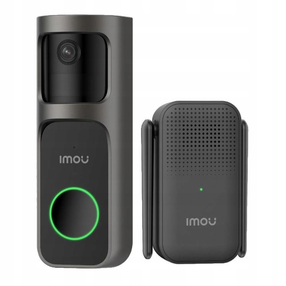 Imou Bezdrôtový Zvonček Na Dvere Smart S Kamerou Pre Alexa Google Homekit