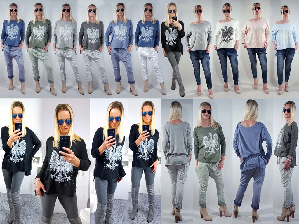 

Tu Kupisz Dekatyzowana Bluzka Z Orłem Orzeł Kolory