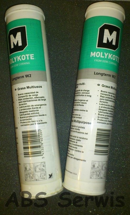 Molykote LONGTERM W2 400g biały smar Producent inny