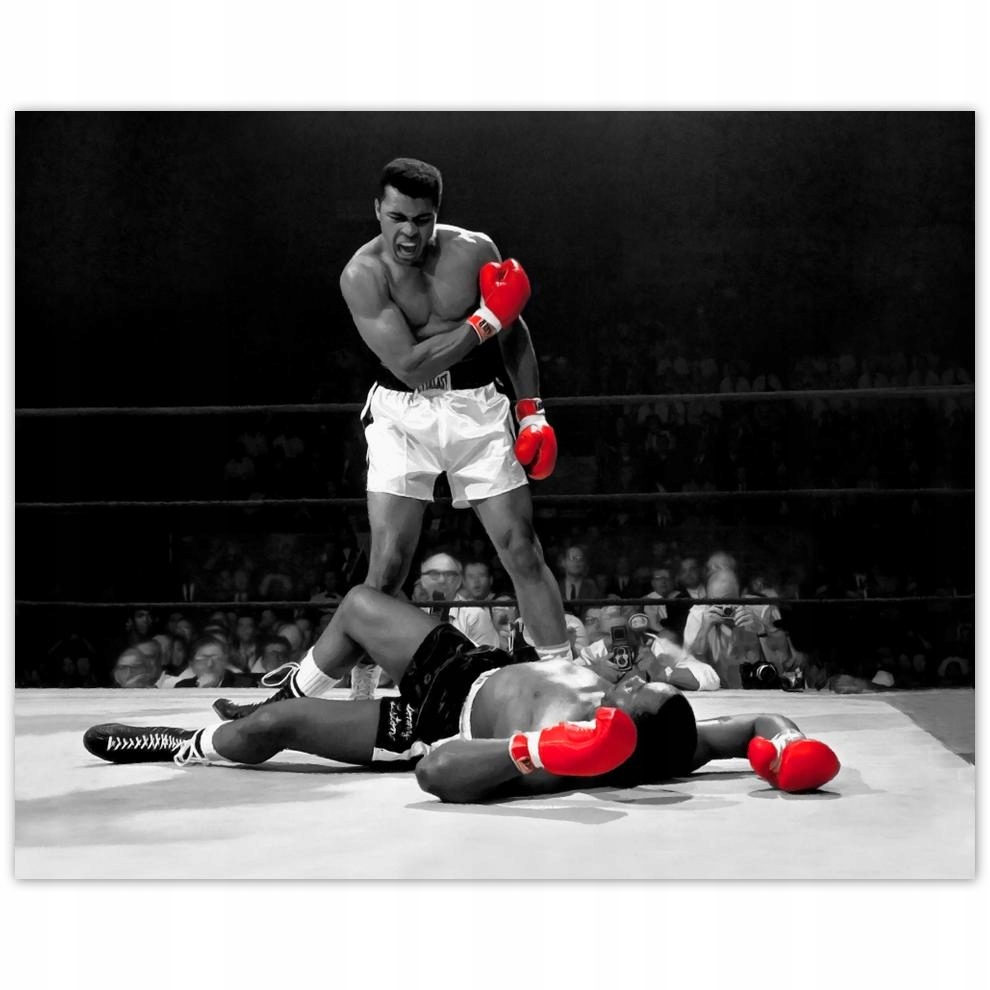

Plakat 50x40 Muhhamad Ali Boxer Bokser