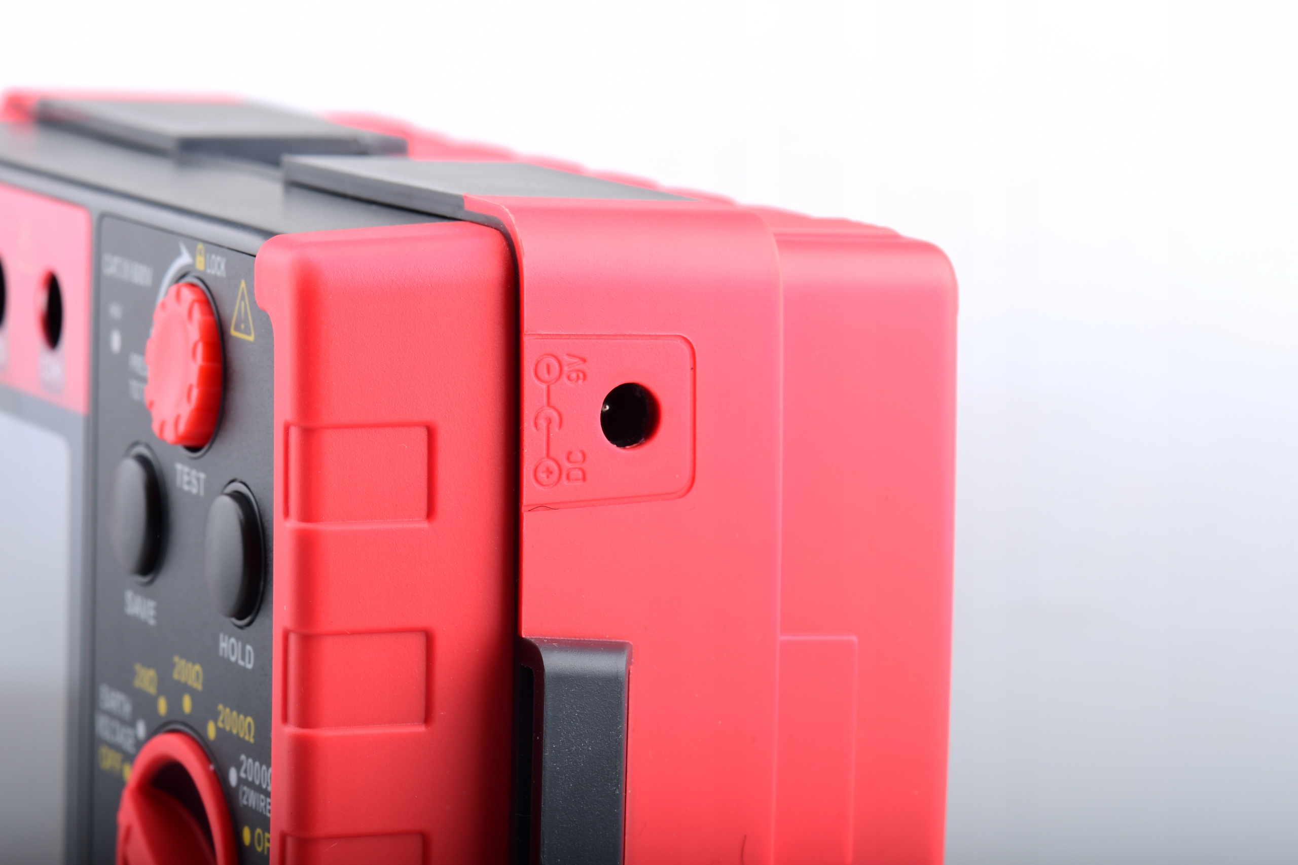 MIERNIK REZYSTANCJI UZIEMIENIA TESTER CYFROWY MULTIMETR LCD+UZIOMY+PRZEWODY Typ ręczny