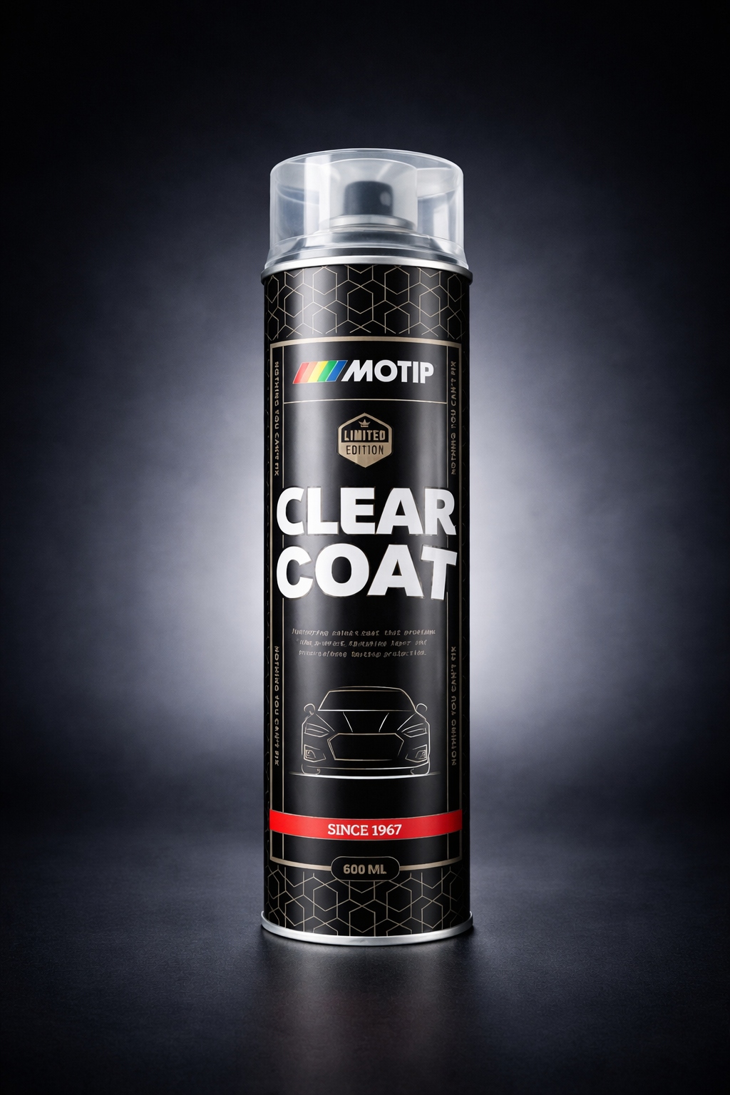 Klar Lakier bezbarwny Motip Nowa Limitowana wersja Clear Coat 600ml 604009