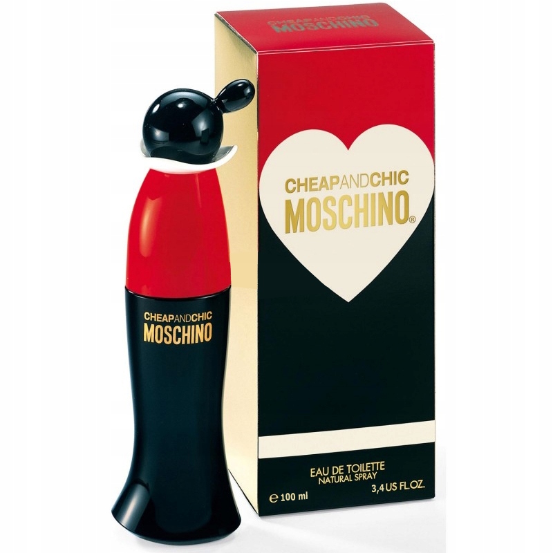 Moschino Cheap And Chic Women Edt 100ML