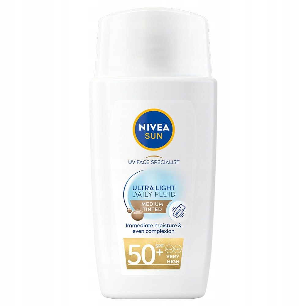 Nivea Denní Fluid Středně Tónovaný 40 ML
