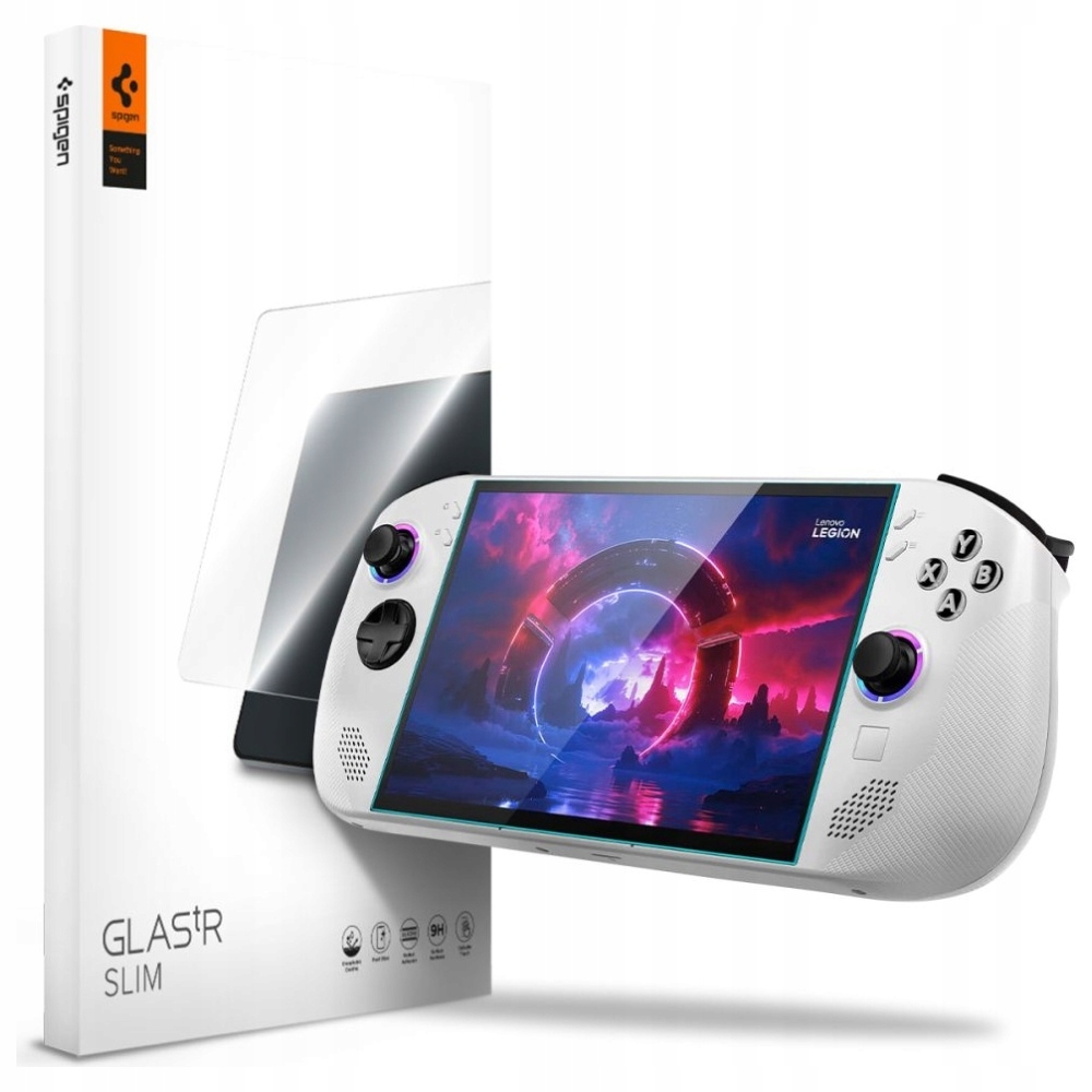 [2szt.] Szkło hartowane do Lenovo Legion Go S, Spigen Glas.TR Slim
