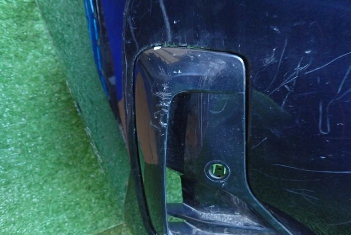 BMW IX3 IX 3 G08 m-packet 21- front bumper front