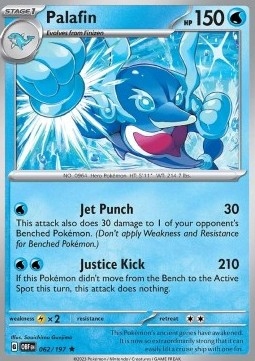 Karty Pokemon (obf 062) Palafin (h)