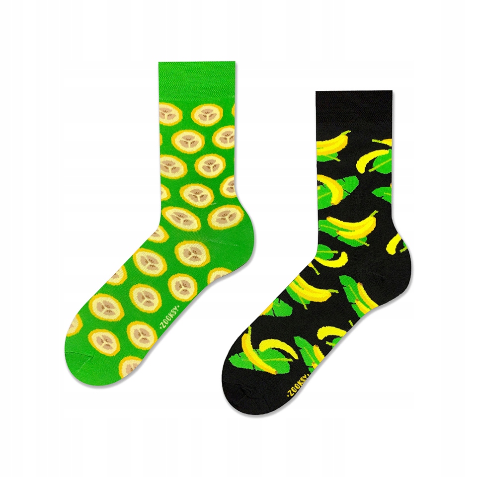 

Zooksy Kolorowe Skarpetki Męskie Banany