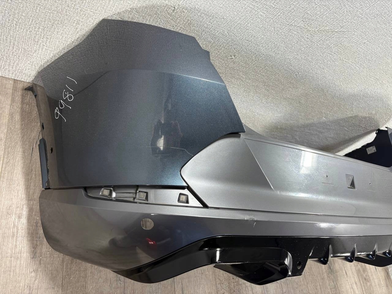 CUPRA FORMENTOR 2020-2023 Stoßstange heck 5FF807521A