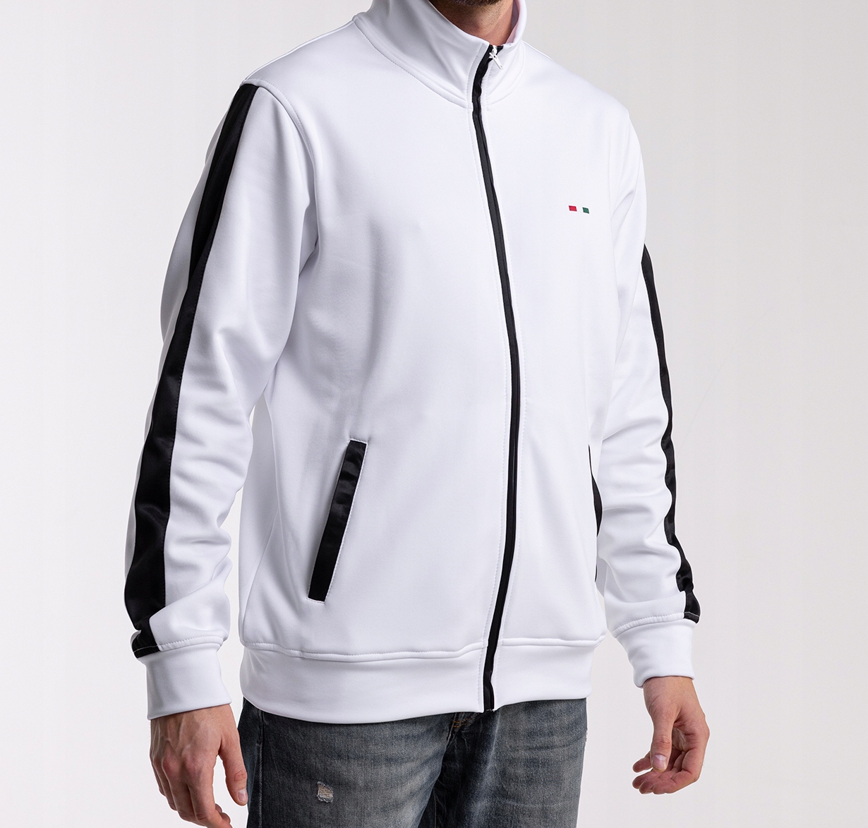 Bluza Legiawarszawa Barwy Stójka Suwak rozm. XL