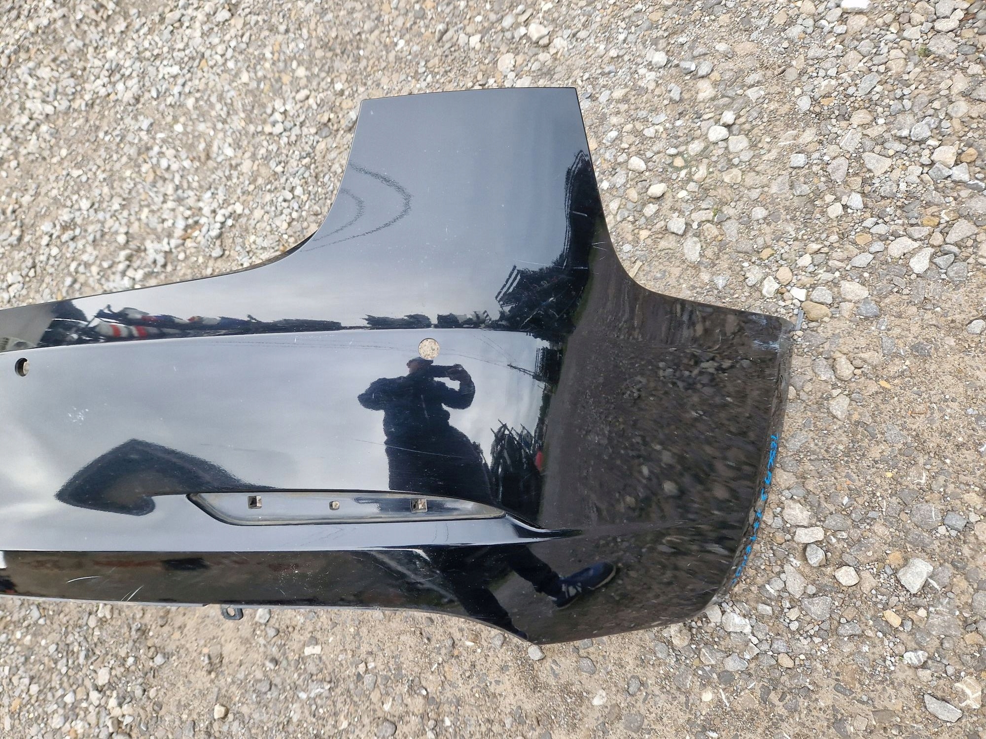 PARE CHOC ARRIÈRE TESLA MODEL 3 2017R->