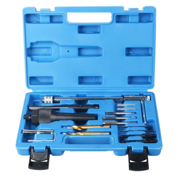 Sada Nástrojů Pro Opravu Odstraňování Regeneračních Žhavicích Svíček M8 M10 Vrtáku