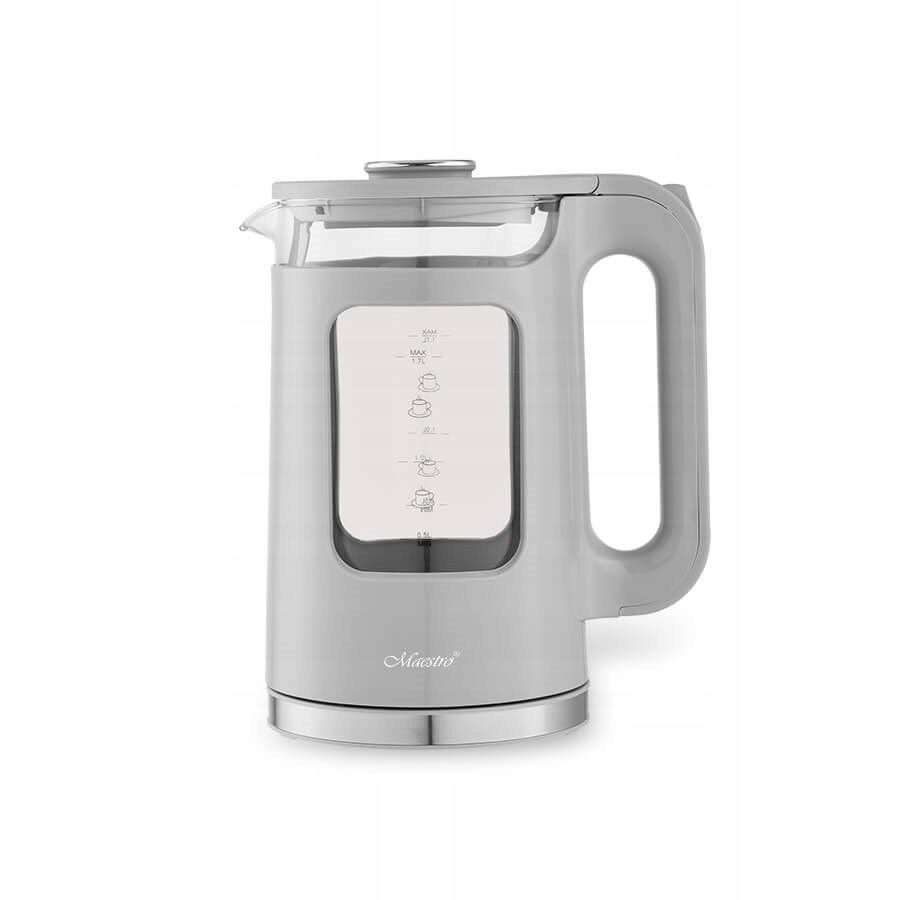 Czajnik elektryczny 1,7L 2200W MR-065-GREY Maestro