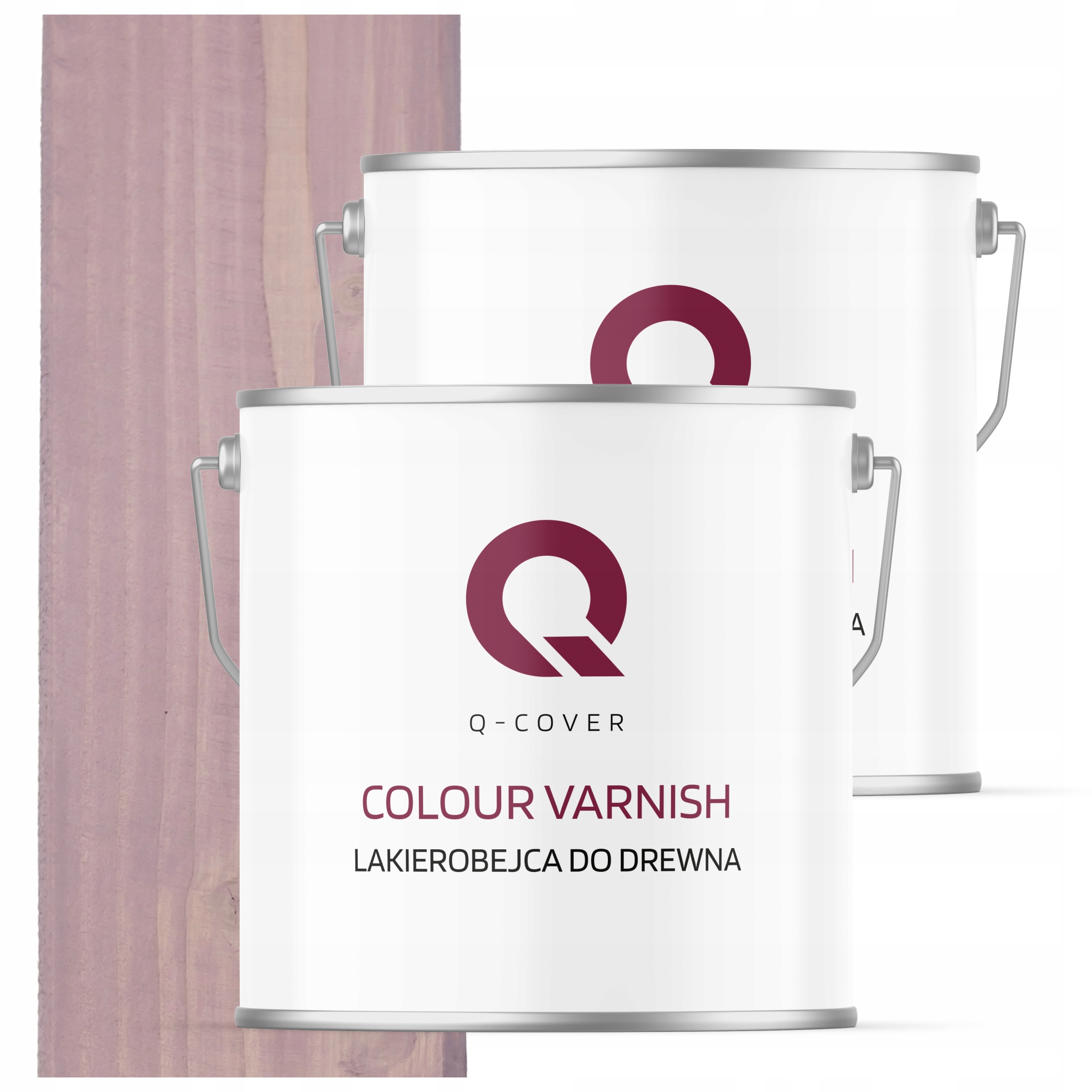 Laková Farba Na Drevo 3V1 Lazúra Púdrová Ružová H3250 Polomatná 5L Ochranná