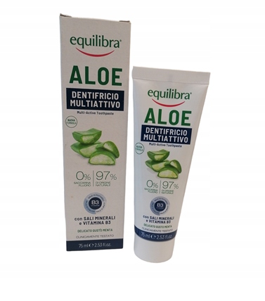 

Aloe gel pasta żelowa do zębów potrójne działanie