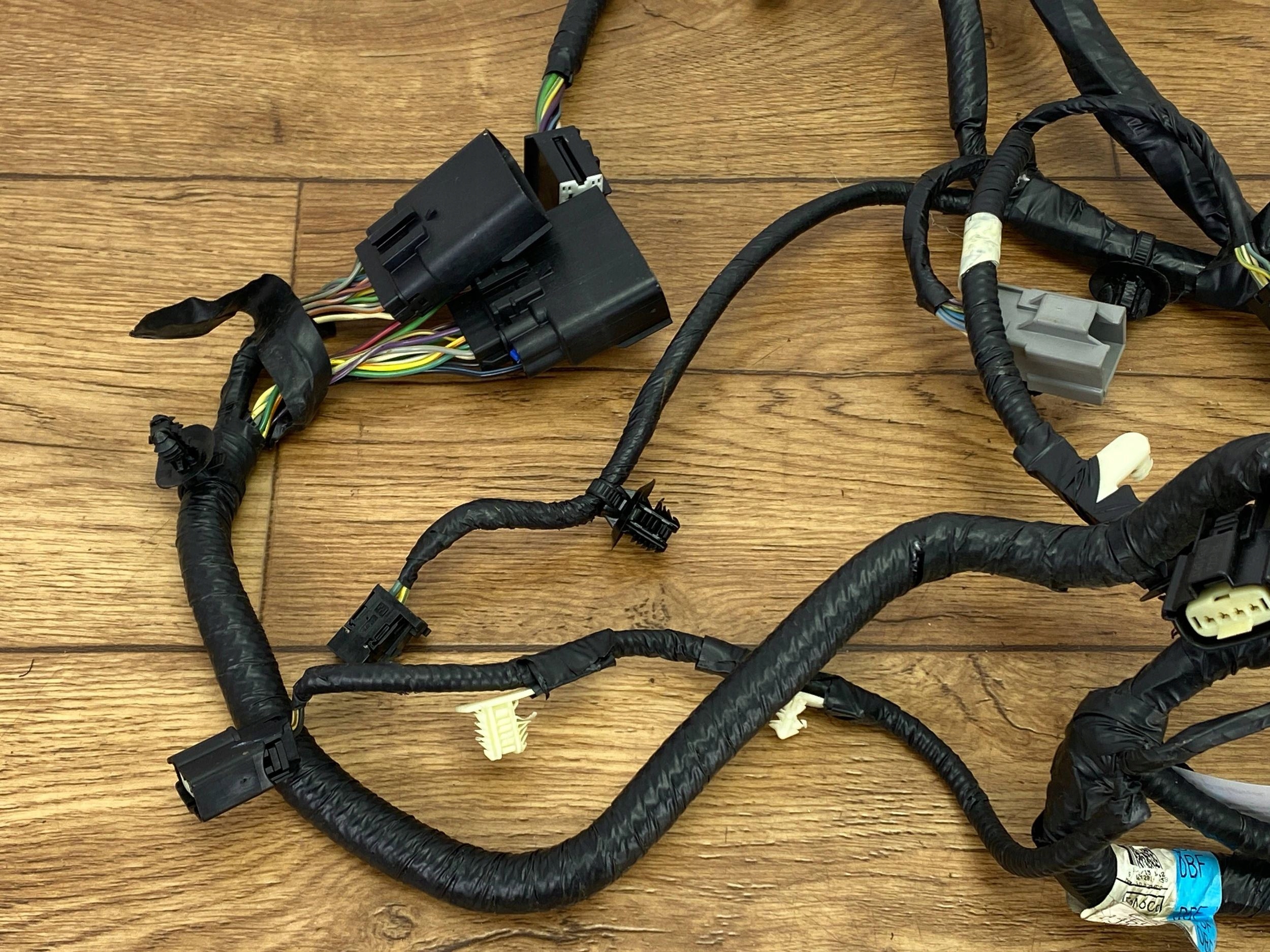 bundle seat Ford Mustang VI 2015+