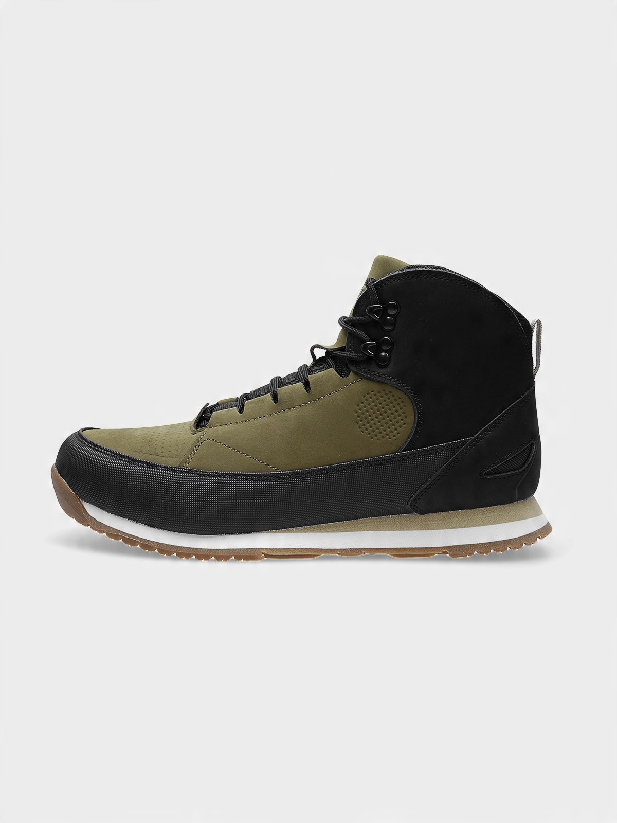 

Buty Lifestyle Skórzane Męskie 4F OBMH204 D4Z21