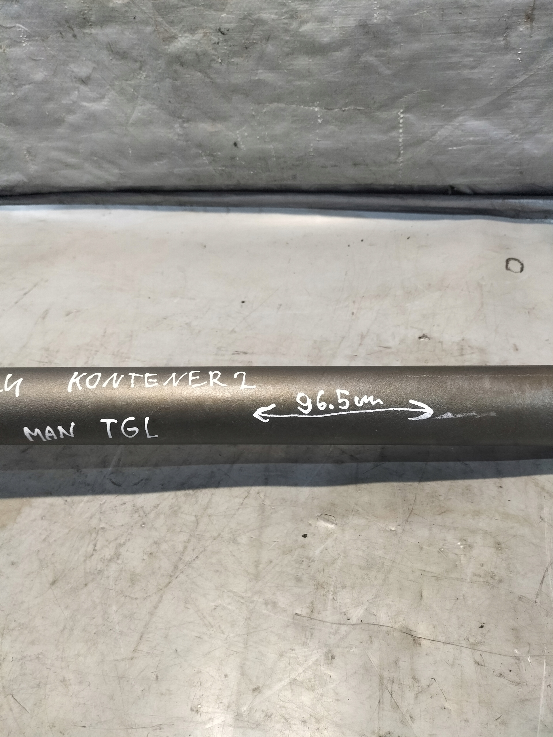 semi-axis MAN TGL 96.5CM FREZ 31