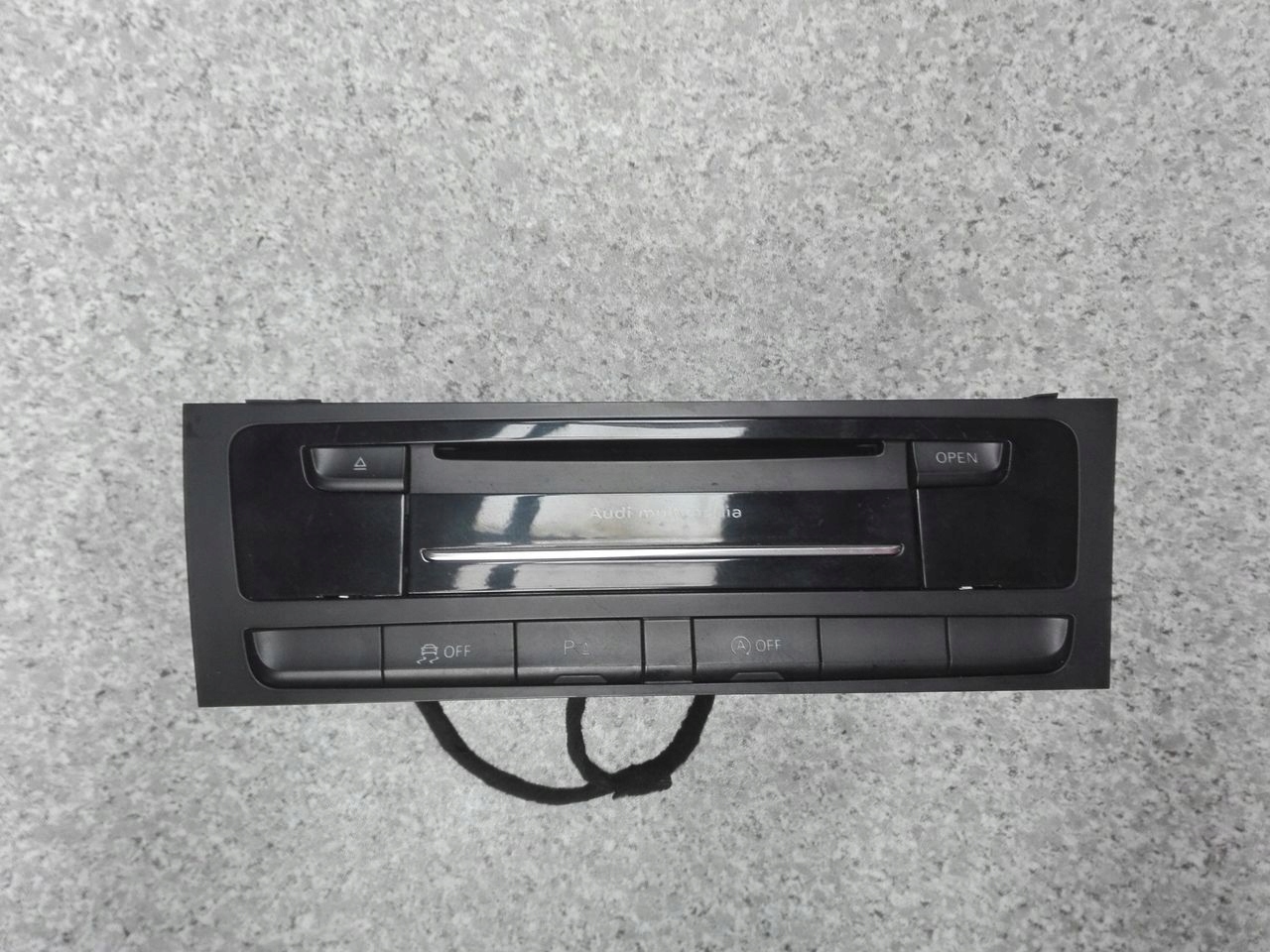 считыватель NAVI Audi A4 B8 РЕСТАЙЛИНГ A5 8T 8R2035652A