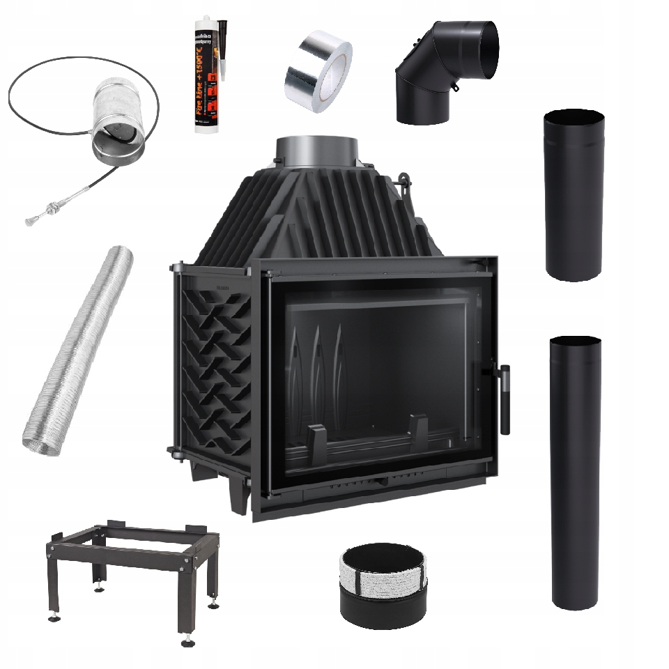 Krbová Vložka Krbová Zuzia 12 Deco Eko Sada