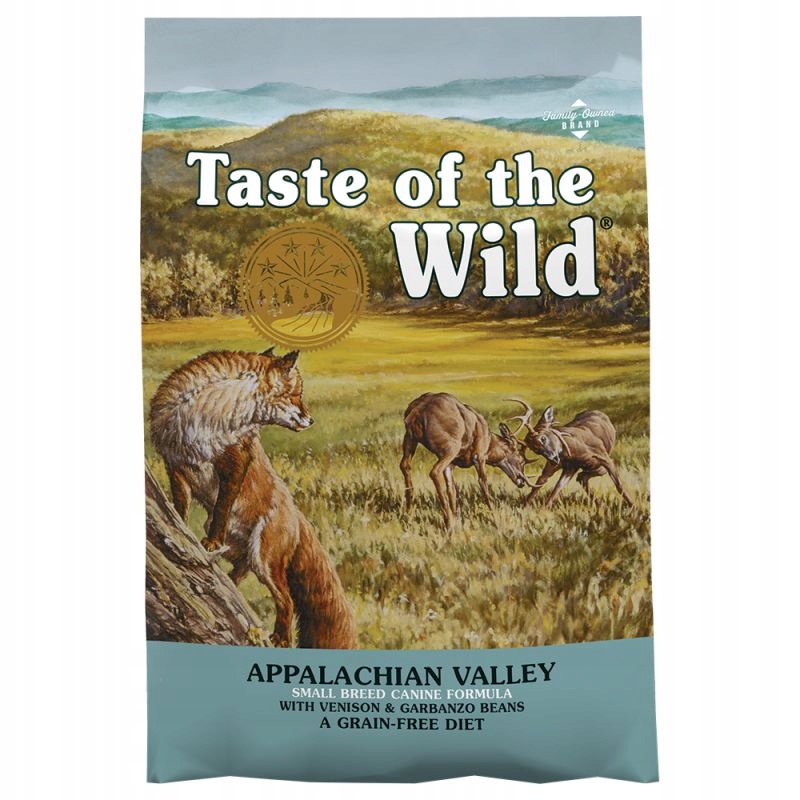 Levně Taste of the Wild krmivo pro suchou zvěřinu 12,2 kg Appalachian Valley