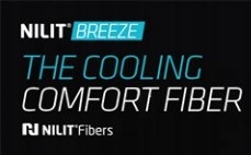 Bluza termoaktywna motocyklowa męska NILIT BREEZE Cooling effect (XL) Kolor czarny