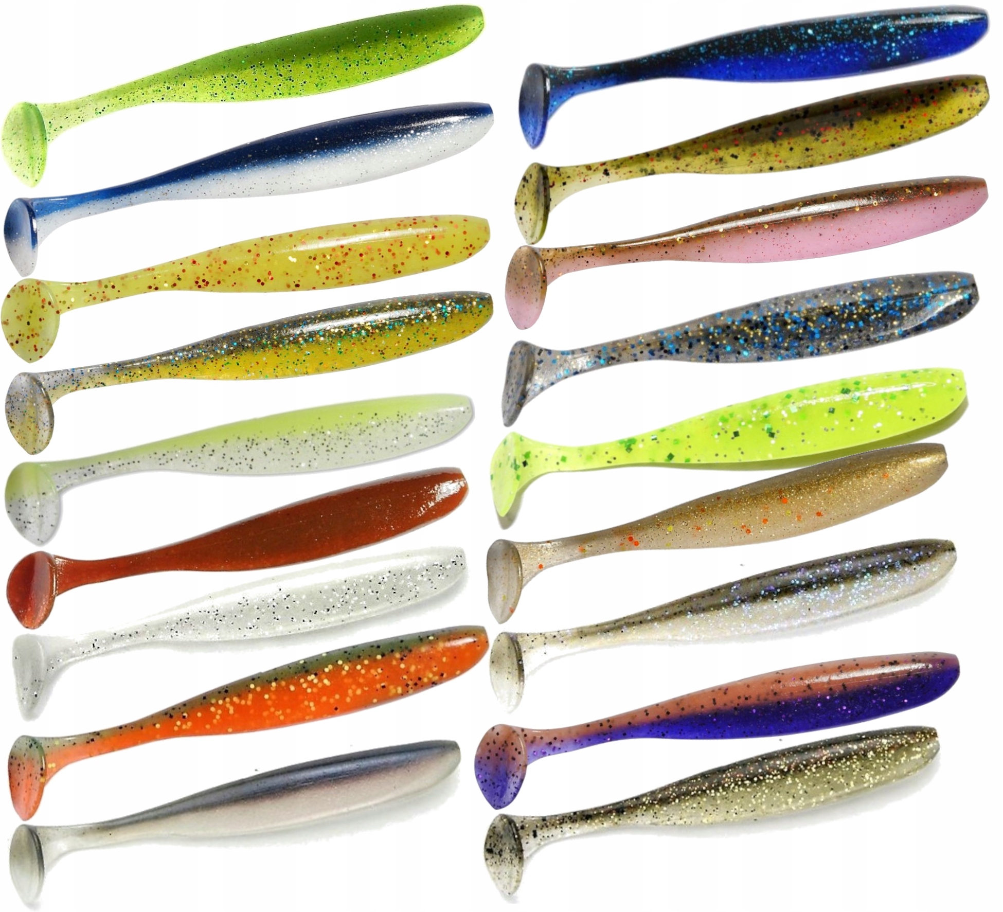 

Keitech na okonia Easy Shiner 2 cale 5cm Okoń