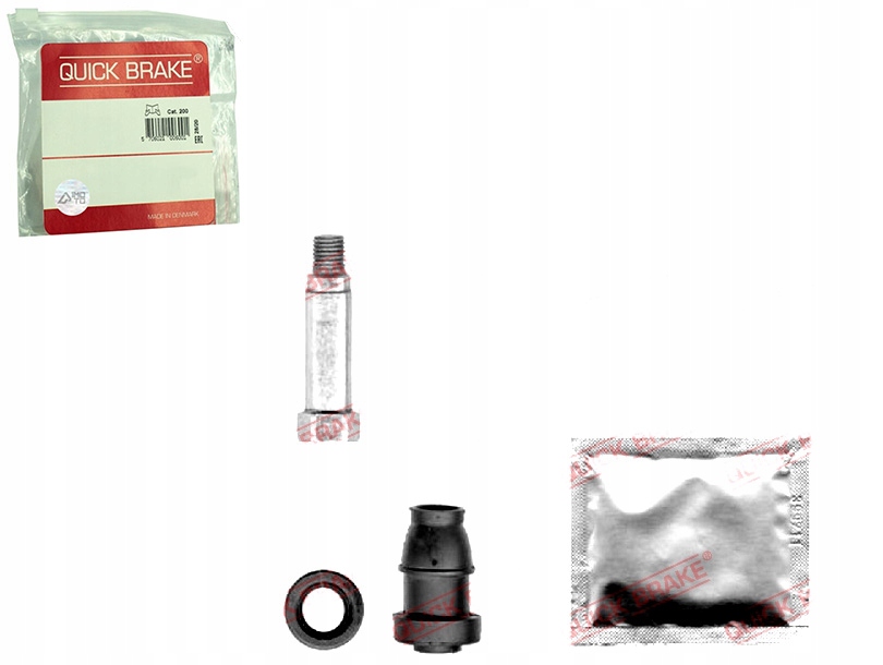 ZESTAW NAPRAWCZY ZACISKU HAMULCOWEGO L/P SUZUKI WAGON R + TOYOTA