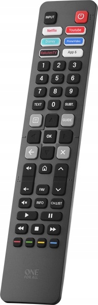 Dálkový Ovladač One For All URC4916 určený pro televizory Hisense