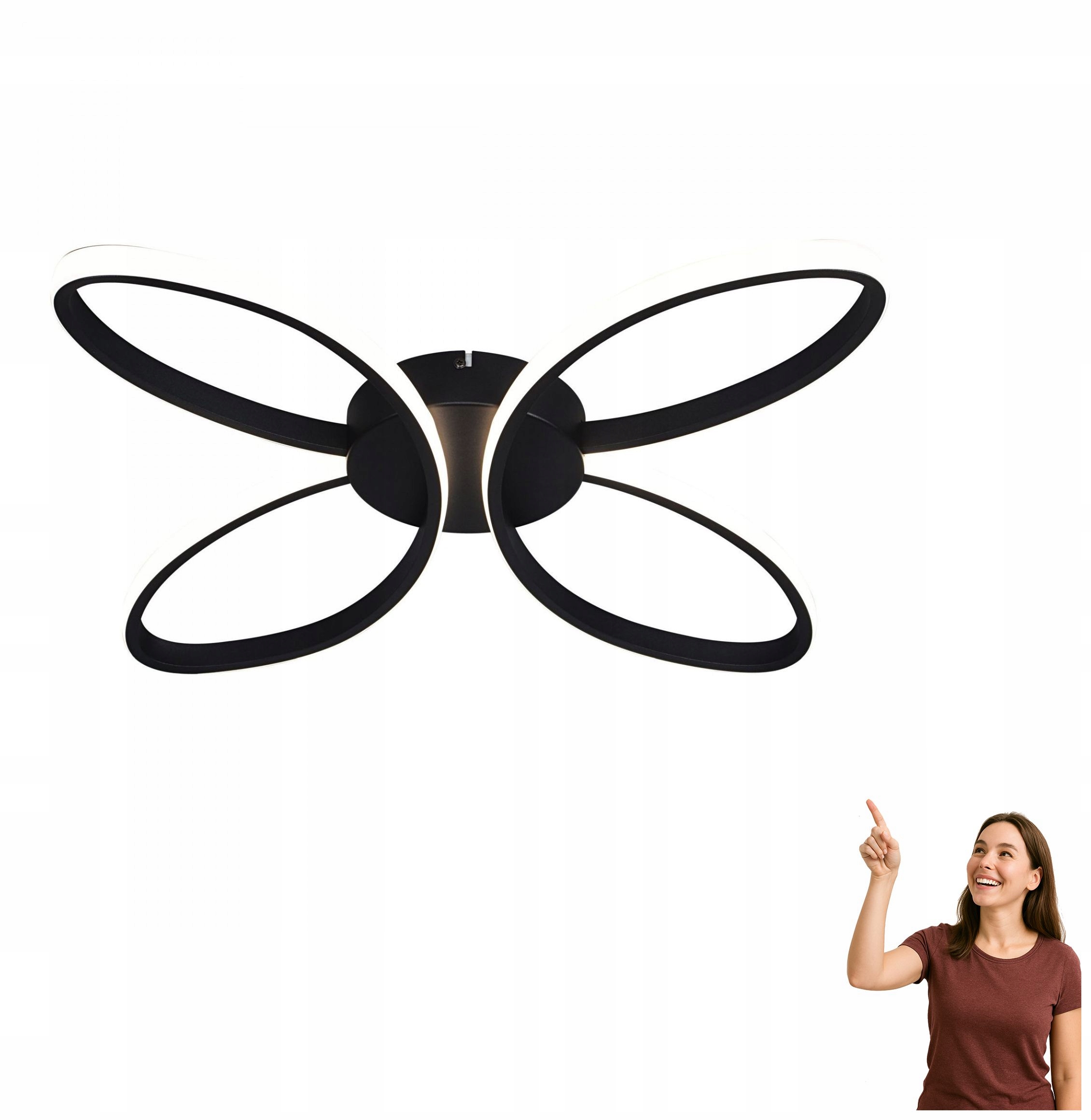 Led stropná lampa 28W Rosentra C241060002 Zuma Line