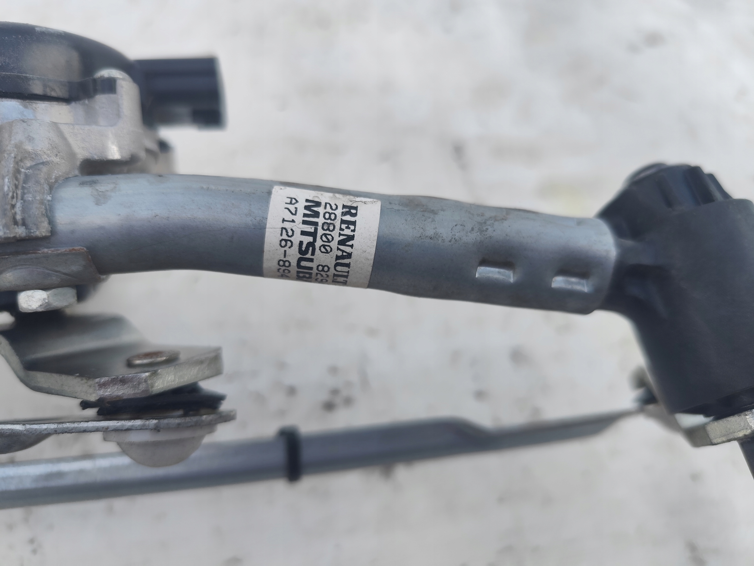 RENAULT CLIO V 5 Wischergestänge