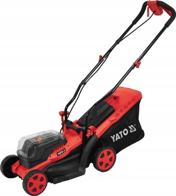 Akumulátorová sekačka 36v=2 x 18v (set) YT-85220 Yato